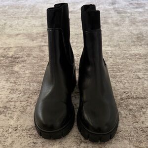 Dream Pairs Black Ankle Booties